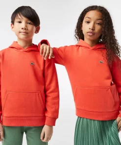 Sweatshirt Boutonne Enfant En Molleton | Lacoste Best