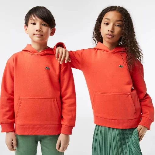 Sweatshirt Boutonne Enfant En Molleton | Lacoste Best