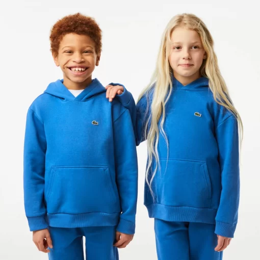 Sweatshirt Boutonne Enfant En Molleton | Lacoste Flash Sale