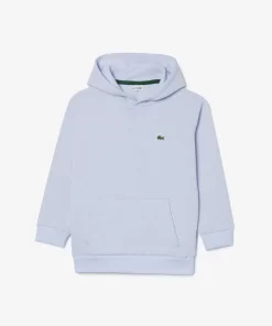 Sweatshirt Boutonne Enfant En Molleton | Lacoste Online