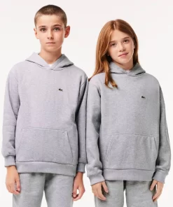 Sweatshirt Boutonne Enfant En Molleton | Lacoste New