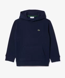 Sweatshirt Boutonne Enfant En Molleton | Lacoste Outlet