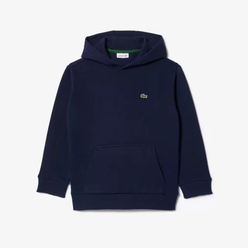 Sweatshirt Boutonne Enfant En Molleton | Lacoste Outlet