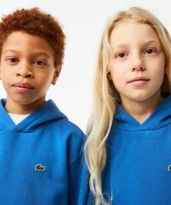 Sweatshirt Boutonne Enfant En Molleton | Lacoste Flash Sale