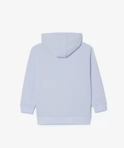 Sweatshirt Boutonne Enfant En Molleton | Lacoste Online