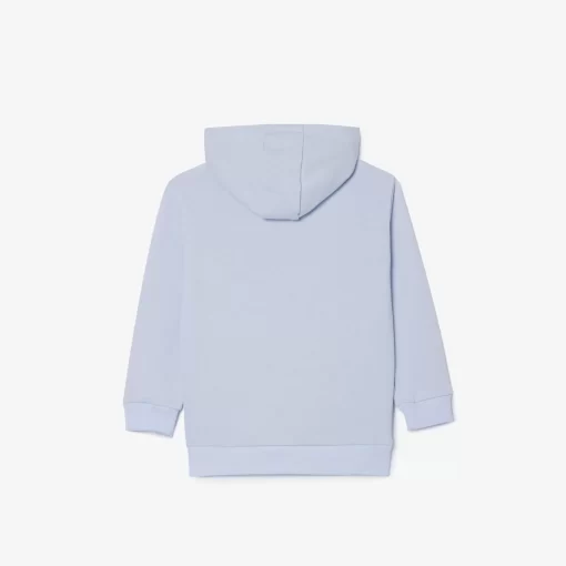 Sweatshirt Boutonne Enfant En Molleton | Lacoste Online