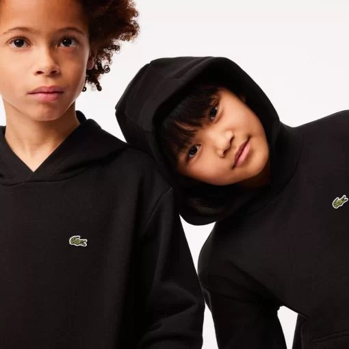 Sweatshirt Boutonne Enfant En Molleton | Lacoste Hot