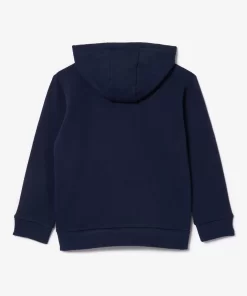 Sweatshirt Boutonne Enfant En Molleton | Lacoste Outlet