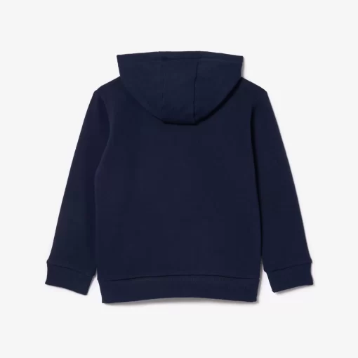 Sweatshirt Boutonne Enfant En Molleton | Lacoste Outlet