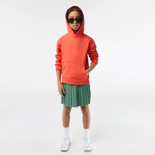 Sweatshirt Boutonne Enfant En Molleton | Lacoste Best