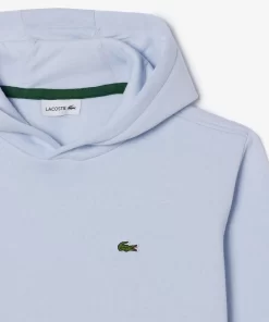 Sweatshirt Boutonne Enfant En Molleton | Lacoste Online