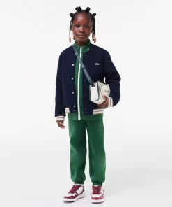 Sweatshirt Boutonne Enfant En Molleton | Lacoste Shop