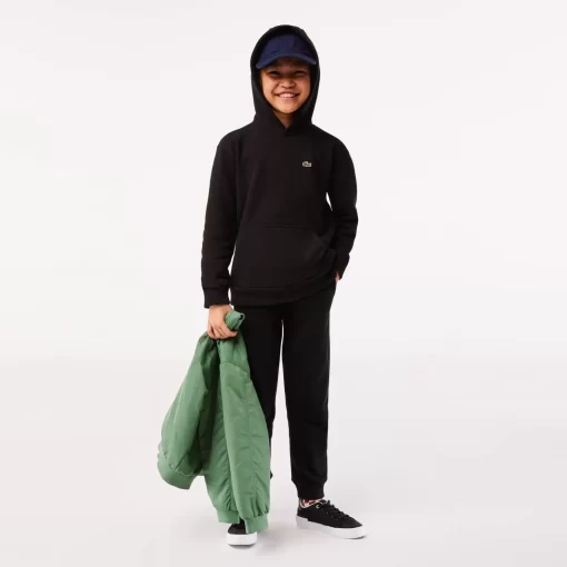 Sweatshirt Boutonne Enfant En Molleton | Lacoste Hot