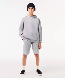 Sweatshirt Boutonne Enfant En Molleton | Lacoste New