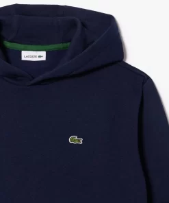 Sweatshirt Boutonne Enfant En Molleton | Lacoste Outlet