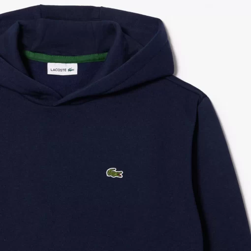 Sweatshirt Boutonne Enfant En Molleton | Lacoste Outlet