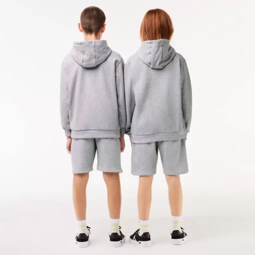 Sweatshirt Boutonne Enfant En Molleton | Lacoste New