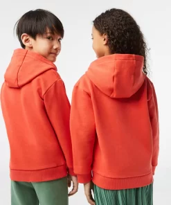 Sweatshirt Boutonne Enfant En Molleton | Lacoste Best