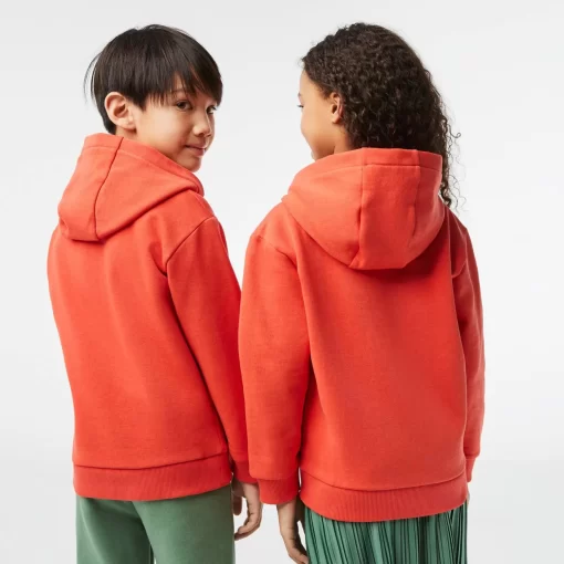 Sweatshirt Boutonne Enfant En Molleton | Lacoste Best