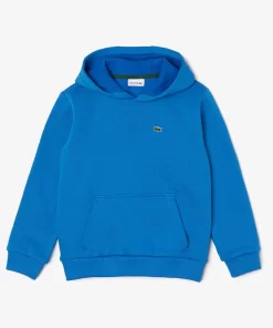 Sweatshirt Boutonne Enfant En Molleton | Lacoste Flash Sale