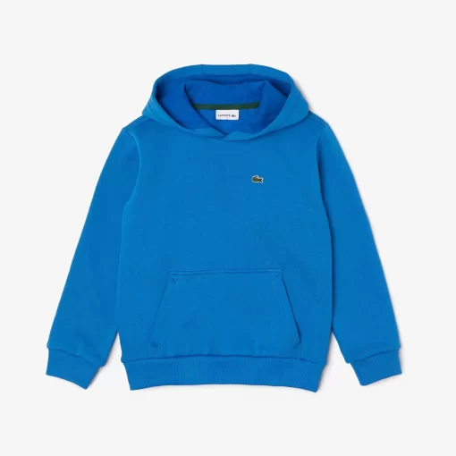 Sweatshirt Boutonne Enfant En Molleton | Lacoste Flash Sale