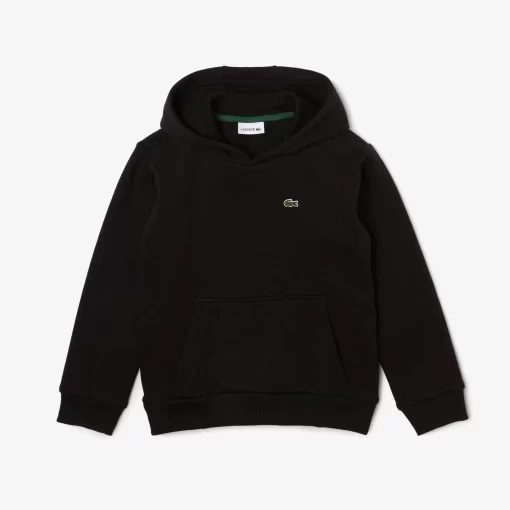 Sweatshirt Boutonne Enfant En Molleton | Lacoste Hot