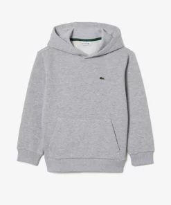 Sweatshirt Boutonne Enfant En Molleton | Lacoste New