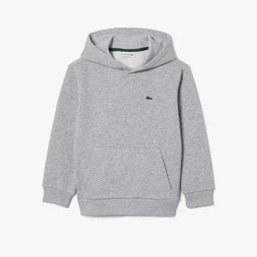 Sweatshirt Boutonne Enfant En Molleton | Lacoste New