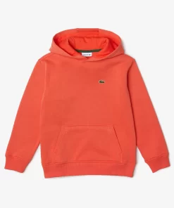 Sweatshirt Boutonne Enfant En Molleton | Lacoste Best