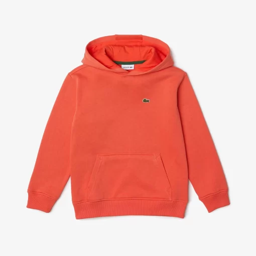 Sweatshirt Boutonne Enfant En Molleton | Lacoste Best