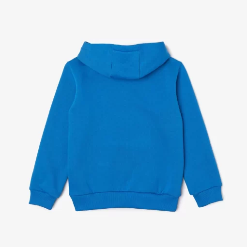 Sweatshirt Boutonne Enfant En Molleton | Lacoste Flash Sale