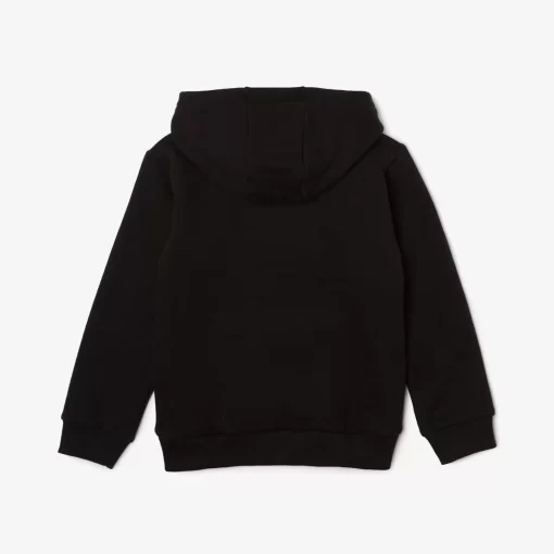 Sweatshirt Boutonne Enfant En Molleton | Lacoste Hot