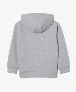 Sweatshirt Boutonne Enfant En Molleton | Lacoste New