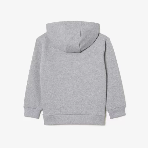 Sweatshirt Boutonne Enfant En Molleton | Lacoste New