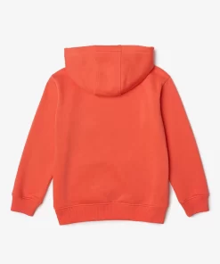 Sweatshirt Boutonne Enfant En Molleton | Lacoste Best