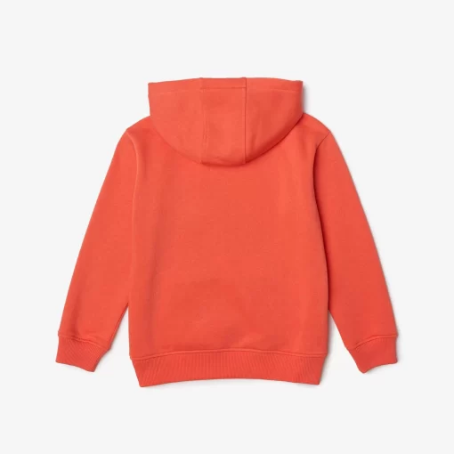 Sweatshirt Boutonne Enfant En Molleton | Lacoste Best