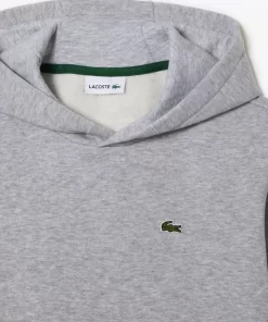 Sweatshirt Boutonne Enfant En Molleton | Lacoste New