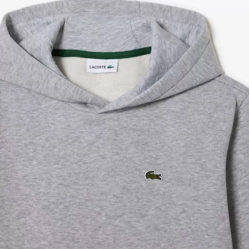 Sweatshirt Boutonne Enfant En Molleton | Lacoste New