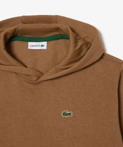 Sweatshirt Boutonne Enfant En Molleton | Lacoste Cheap