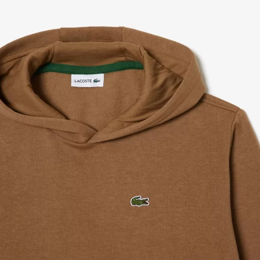 Sweatshirt Boutonne Enfant En Molleton | Lacoste Cheap