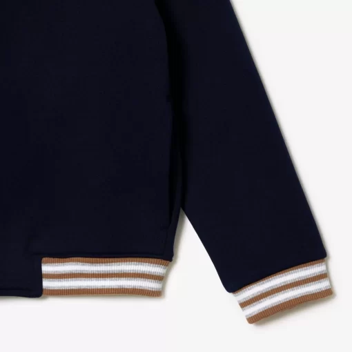 Sweatshirt Boutonne Enfant En Molleton | Lacoste Shop