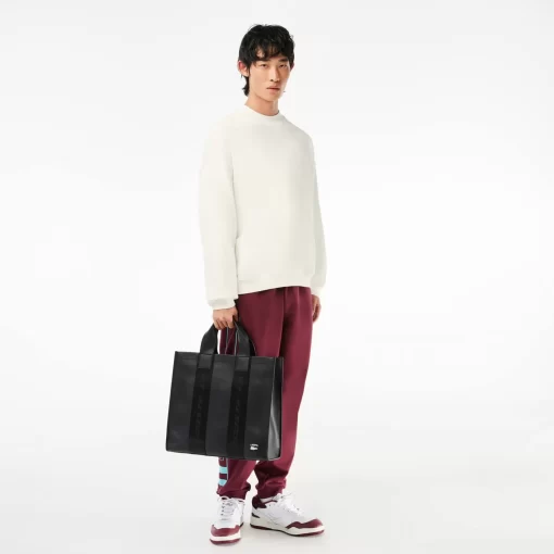 Sweatshirt Brode Oversize En Coton | Lacoste Flash Sale