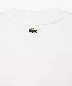 Sweatshirt Brode Oversize En Coton | Lacoste Flash Sale