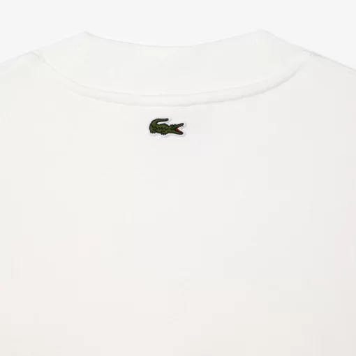 Sweatshirt Brode Oversize En Coton | Lacoste Flash Sale