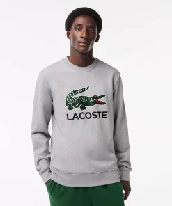 Sweatshirt Classic Fit En Molleton De Coton | Lacoste Best