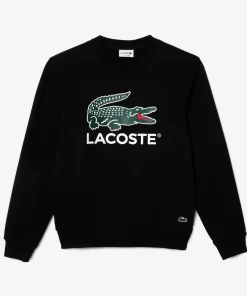 Sweatshirt Classic Fit En Molleton De Coton | Lacoste Best