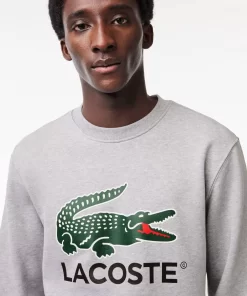 Sweatshirt Classic Fit En Molleton De Coton | Lacoste Best