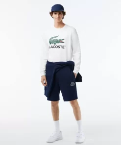 Sweatshirt Classic Fit En Molleton De Coton | Lacoste Sale