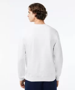 Sweatshirt Classic Fit En Molleton De Coton | Lacoste Sale