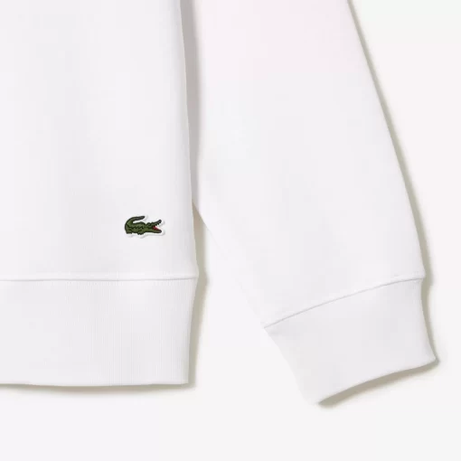 Sweatshirt Classic Fit En Molleton De Coton | Lacoste Sale